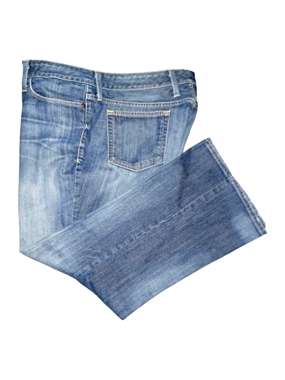 Eddie Bauer Bootcut Classic Denim Jeans Casual Relaxed Fit Womens Size 18P